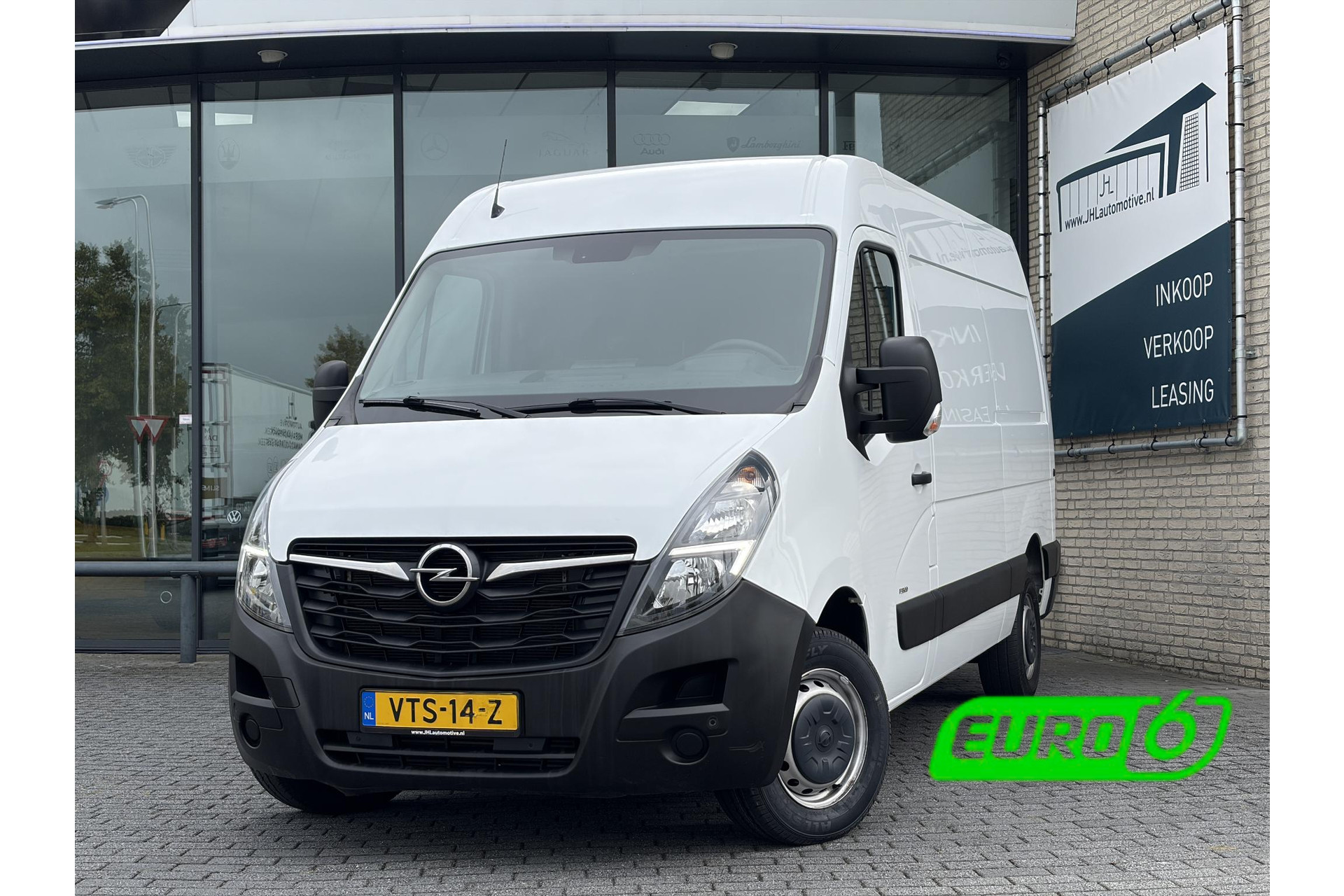Opel Movano 2.3 Turbo L2H1*A/C*CAM*PDC*3-PERS*